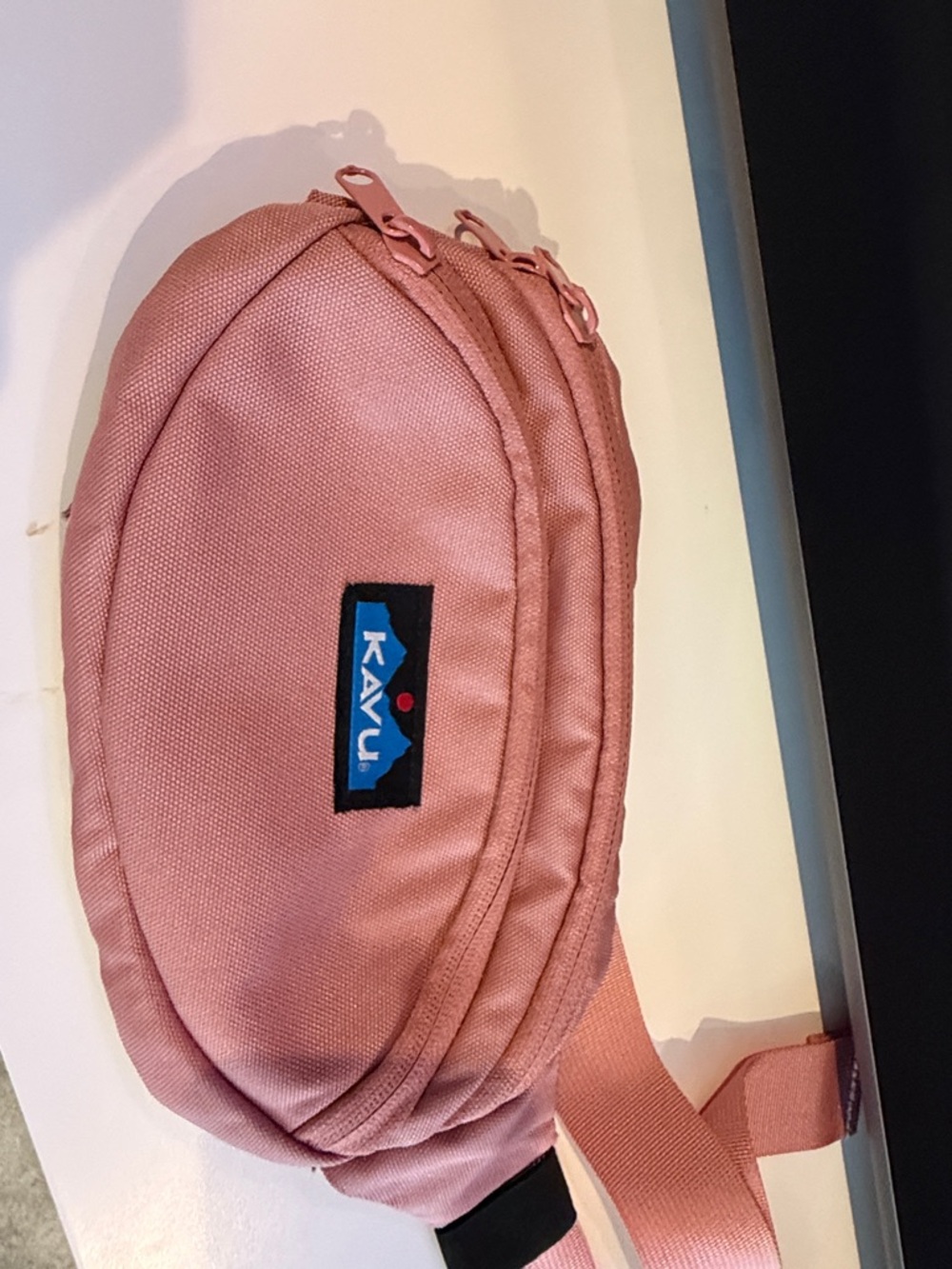 Kavu Rose Pink Waist Pack - Picture 4 of 7